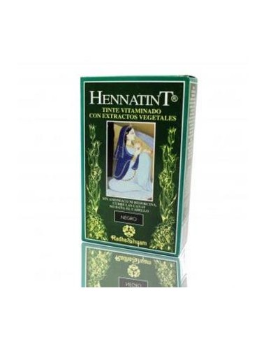 HENNATINT NEGRO 60ml. RADHE SHYAM