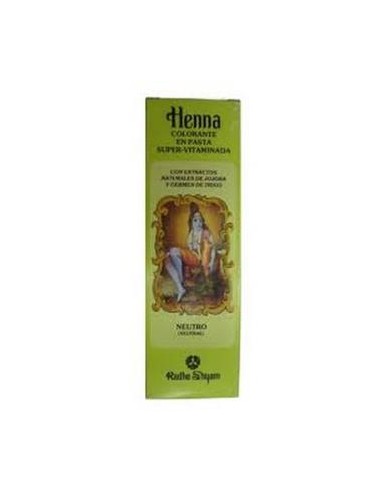 HENNA PASTA NEUTRO 200gr. RADHE SHYAM