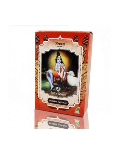 HENNA POLVO TATUAJE 100gr. ECO RADHE SHYAM