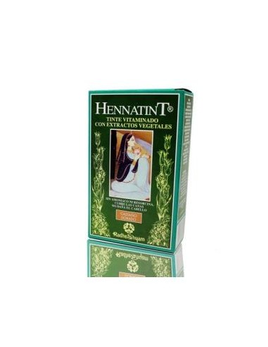 HENNATINT CASTAÑO DORADO 60ml. RADHE SHYAM