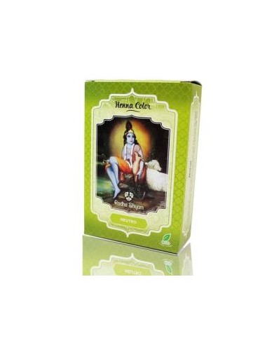 HENNA POLVO NEUTRO ECO 100gr. RADHE SHYAM