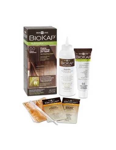 CREMA DECOLORANTE NUTRICOLOR bleaching cream BIOKAP