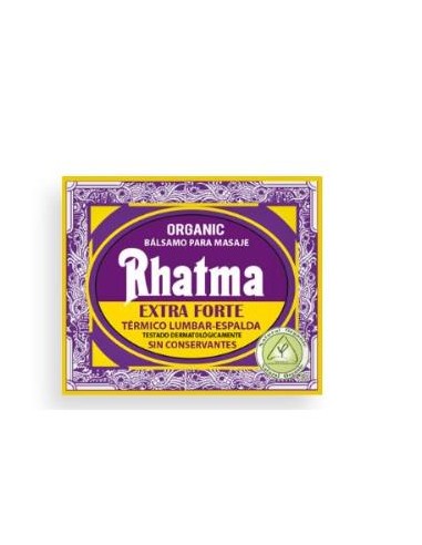 UNGUENTO EXTRA FUERTE LUMBARES 50gr RHATMA