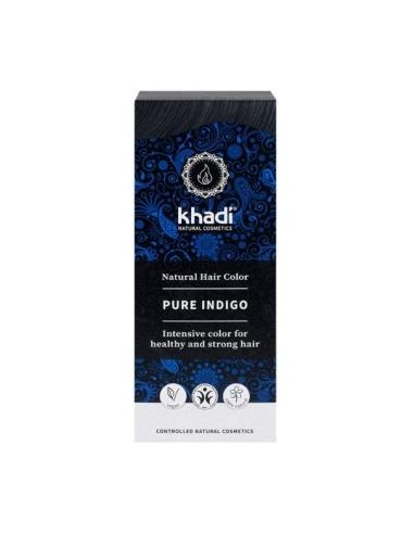 INDIGO PURO 100gr. KHADI