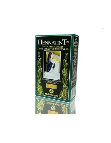 HENNATINT CASTAÑO CLARO 60ml. RADHE SHYAM