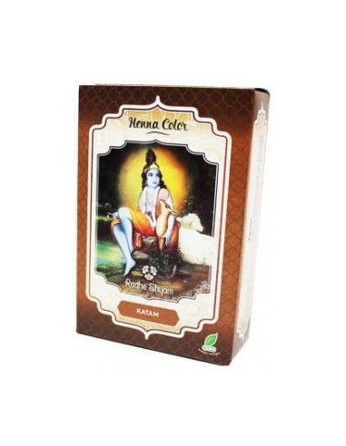 HENNA POLVO KATAM 100gr. RADHE SHYAM