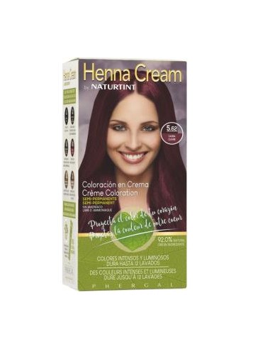 NATURTINT HENNA CREAM 5.62 caoba