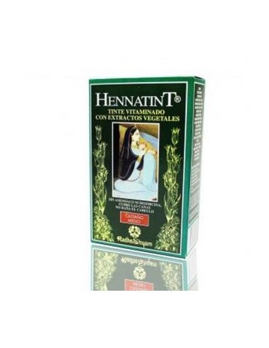 HENNATINT CASTAÑO MEDIO 60ml. RADHE SHYAM