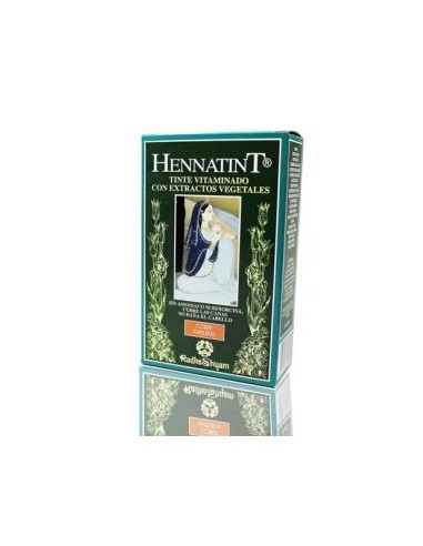 HENNATINT COBRE NATURAL 60ml. RADHE SHYAM