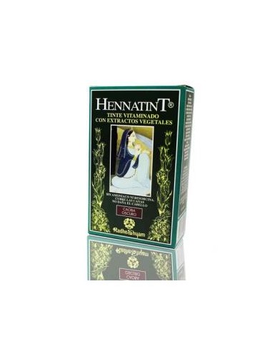 HENNATINT CAOBA OSCURO 60ml. RADHE SHYAM