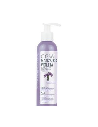 MATIZADOR VIOLETA CC cream 200ml. CLEARE INSTITUTE