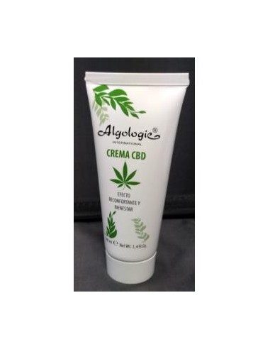 CREMA-GEL CBD alivio y bienestar 100ml. (P0426) ALGOLOGIE