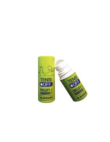 TENSI OFF cuello y hombros gel roll-on 50ml. TAULLORGANICS