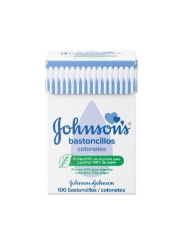 JOHNSONS BASTONCILLOS 100ud. JOHNSONS