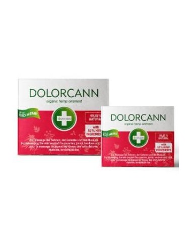 DOLORCANN unguento BIO 50ml.** ANNABIS