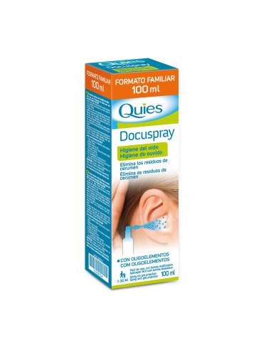 DOCUSPRAY spray higiene otica 100ml. QUIES