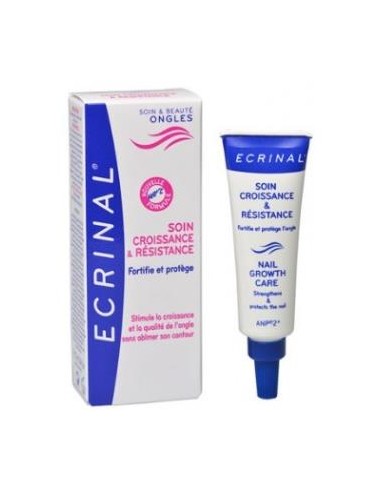 CREMA REFUERZO y CRECIMIENTO UÑAS 10ml. ECRINAL