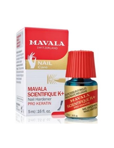 MAVALA CIENTIFICO K+ENDURECEDOR UÑAS 5ml