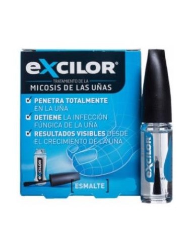 EXCILOR LACA tratamiento micosis de las uñas