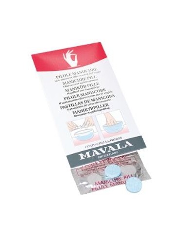 MAVALA PASTILLAS MANICURA 6ud.