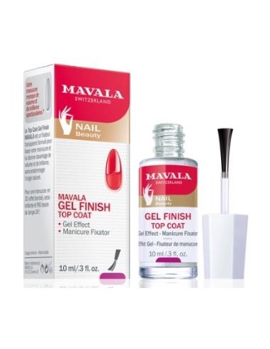 MAVALA TOP COAT efecto gel 10ml.