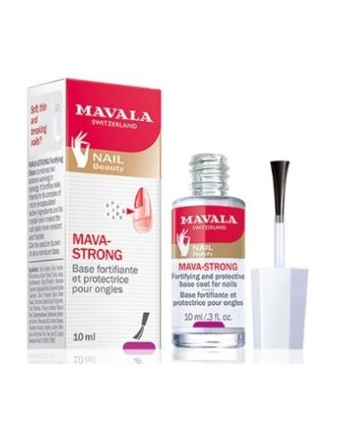 MAVALA MAVA-STRONG fortalecedor uñas blandas 10ml.