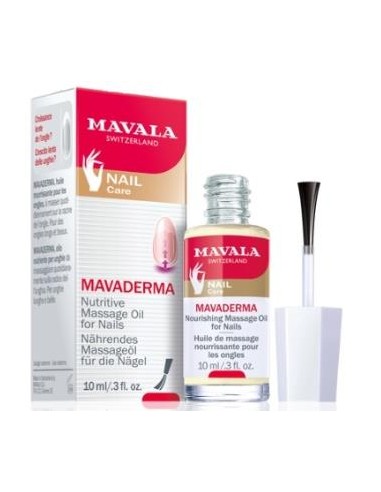 MAVALA MAVADERMA aceite fortalecedor uñas 10ml.