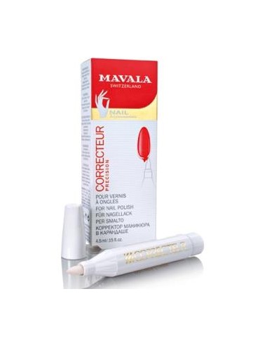 MAVALA CORRECTOR DE ESMALTE DE UÑAS 4,5ml.