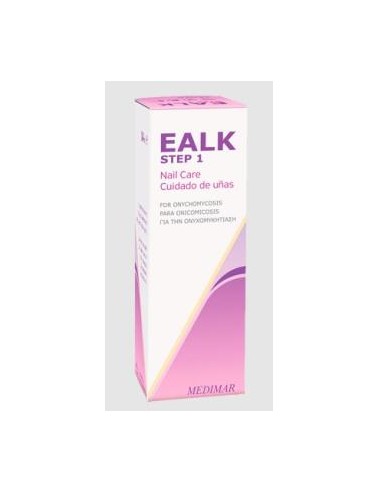 EALK STEP 1 cuidado de uñas 14ml. MEDIMAR