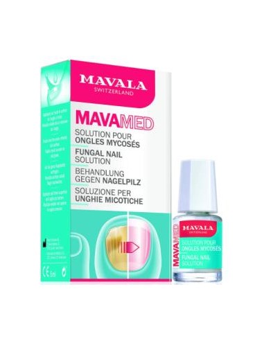 MAVALA MAVAMED tratamiento anti-hongo uñas 5ml.