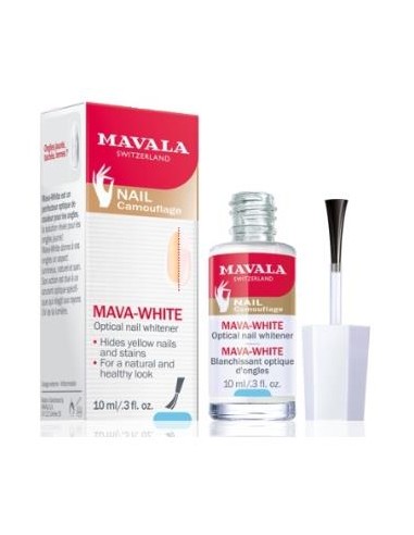 MAVALA MAVA-BLANCO locion antimanchas uñas 10ml.