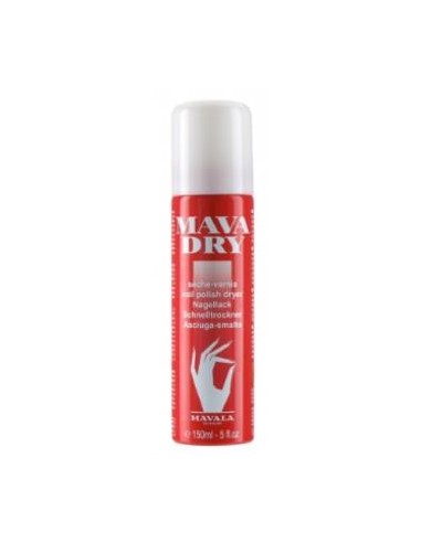 MAVALA MAVADRY secante de uñas spray 150ml.