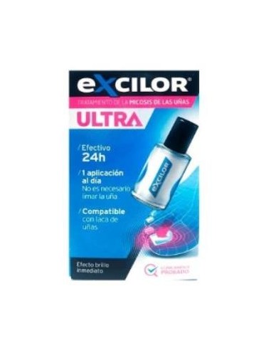 EXCILOR ULTRA tratamiento micosis de las uñas 30ml