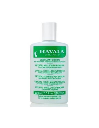 MAVALA QUITAESMALTE CRYSTAL sin olor 100ml.