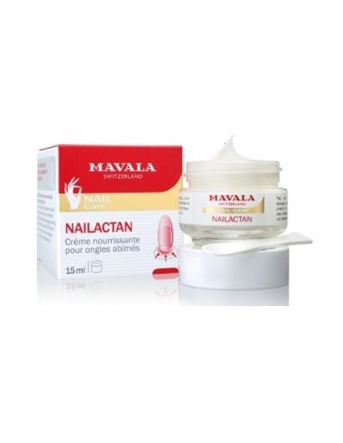 MAVALA NAILACTAN tratamiento uñas dañas 15ml.