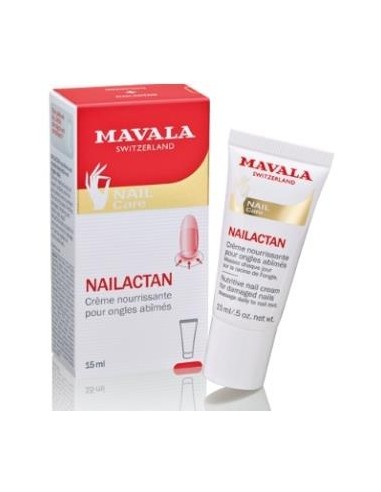 MAVALA NAILACTAN tratamiento uña dañada tubo 15ml