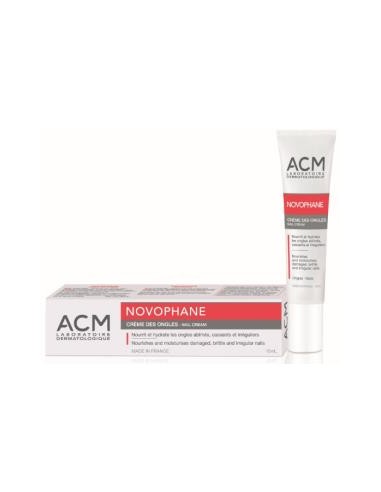 NOVOPHANE crema uñas 15ml. ACM LABORATOIRES