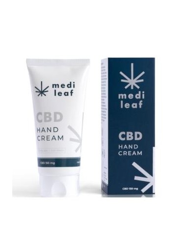 MEDILEAF CBD crema de manos 75ml