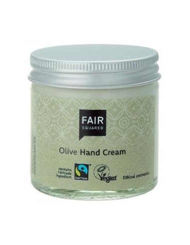 CREMA DE MANOS DE ACEITE DE OLIVA 50ml. FAIR SQUARED