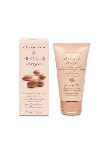 ARGAN crema manos75ml. LERBOLARIO