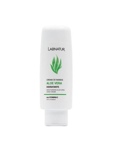 PACK CREMA MANOS Y UÑAS aloe vera 5x150ml. LABNATUR BIO