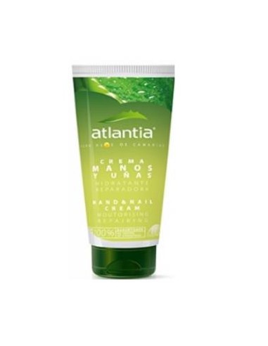 CREMA DE MANOS Y UÑAS con aloe 75ml. ECO ATLANTIA