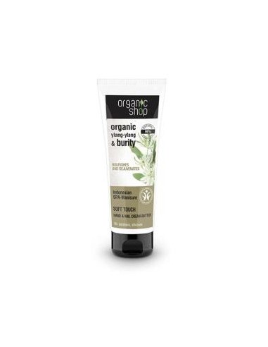 CREMA-BALSAMO MANOS Y UÑAS buriti 75ml. ORGANIC SHOP