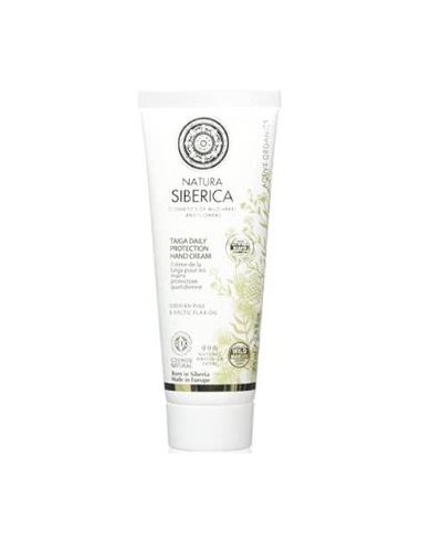 TAIGA crema de manos diaria 75ml. NATURA SIBERICA