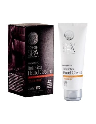 FRESH SPA RUKAVITCA crema de manos 75ml. NATURA SIBERICA