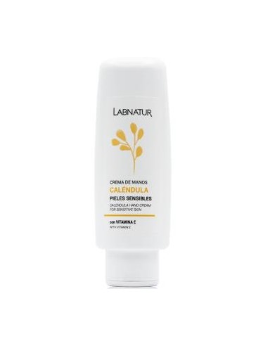 PACK CREMA MANOS Y UÑAS calendula 5x150ml. LABNATUR BIO