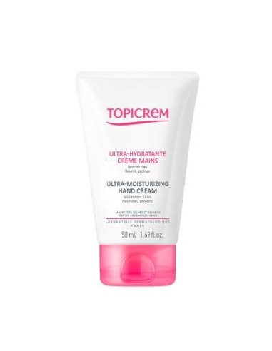 TOPICREM ULTRA HIDRATANTE crema manos 50 ml