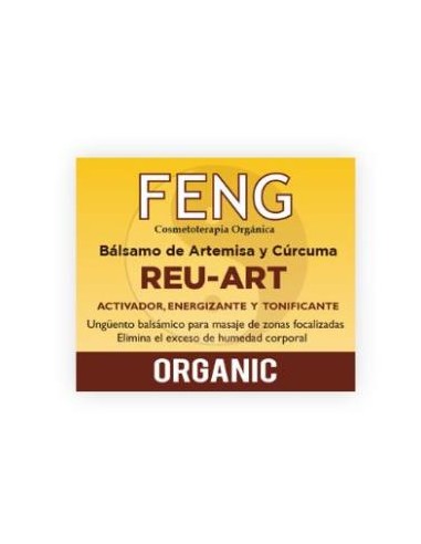 FENG REU-ART balsamo masaje artemisa-curcuma 50ml.