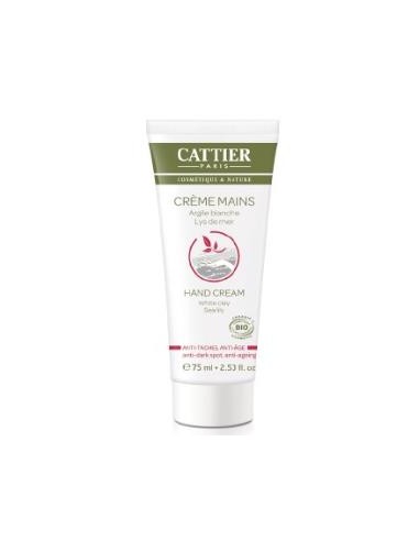 CREMA DE MANOS antimanchas-antiedad 75ml. CATTIER