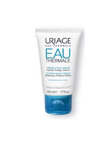 EAU THERMALE crema de manos hidratante 50ml. URIAGE